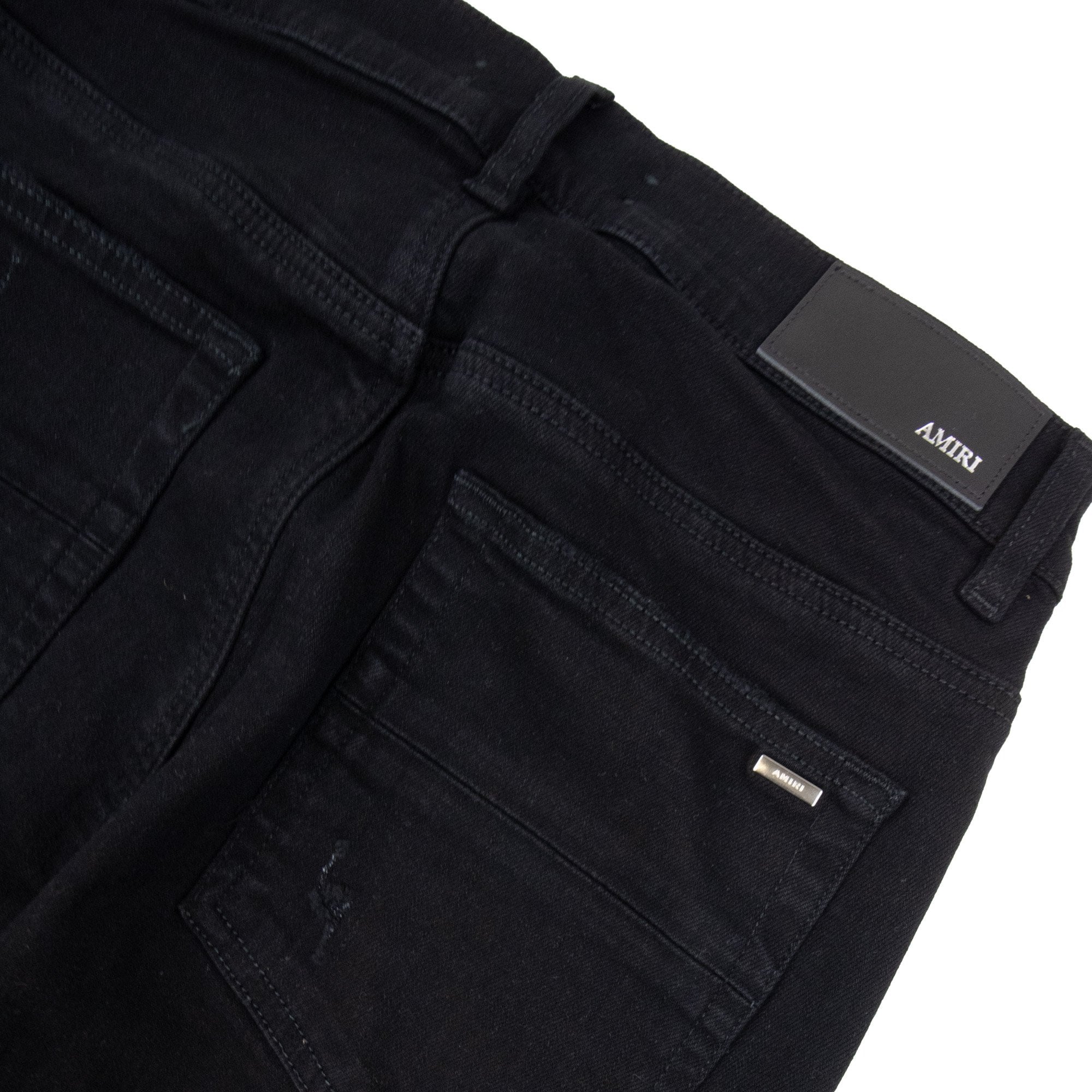 Amiri Mx1 Italian Stretch Jeans Black