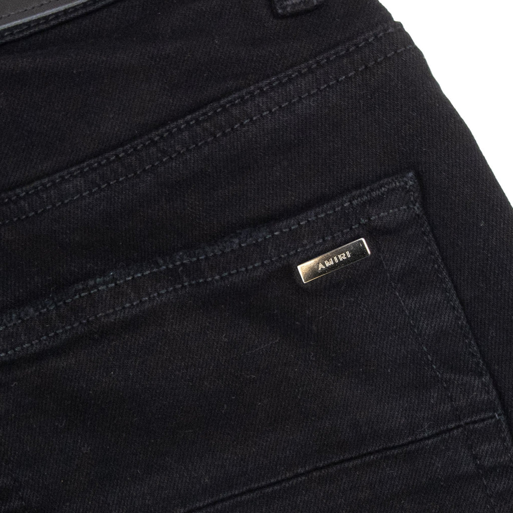 Amiri Mx1 Italian Stretch Jeans Black