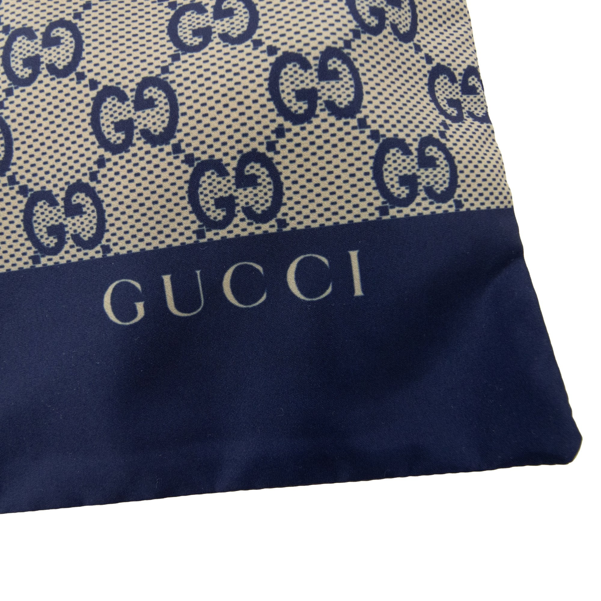Gucci Gg Printed Poplin Tech Swim Shorts Beige