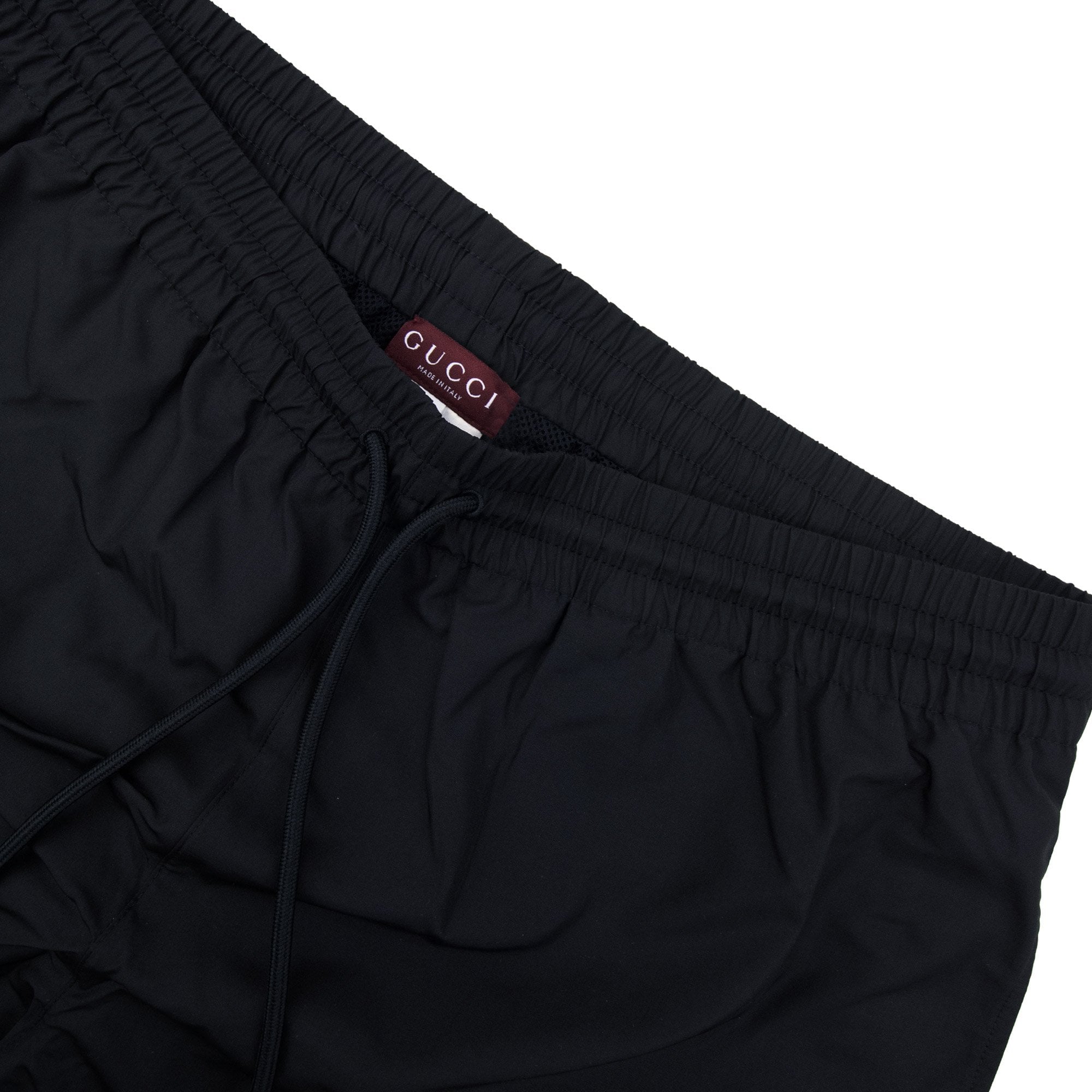 Gucci Logo Poplin Swim Shorts Black 1000
