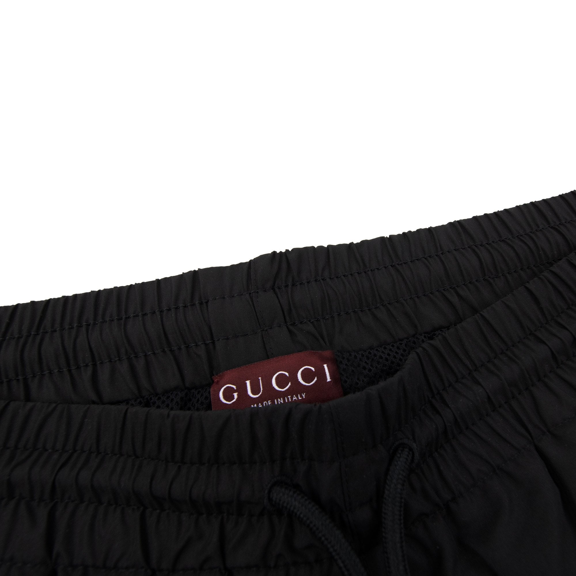 Gucci Logo Poplin Swim Shorts Black 1000