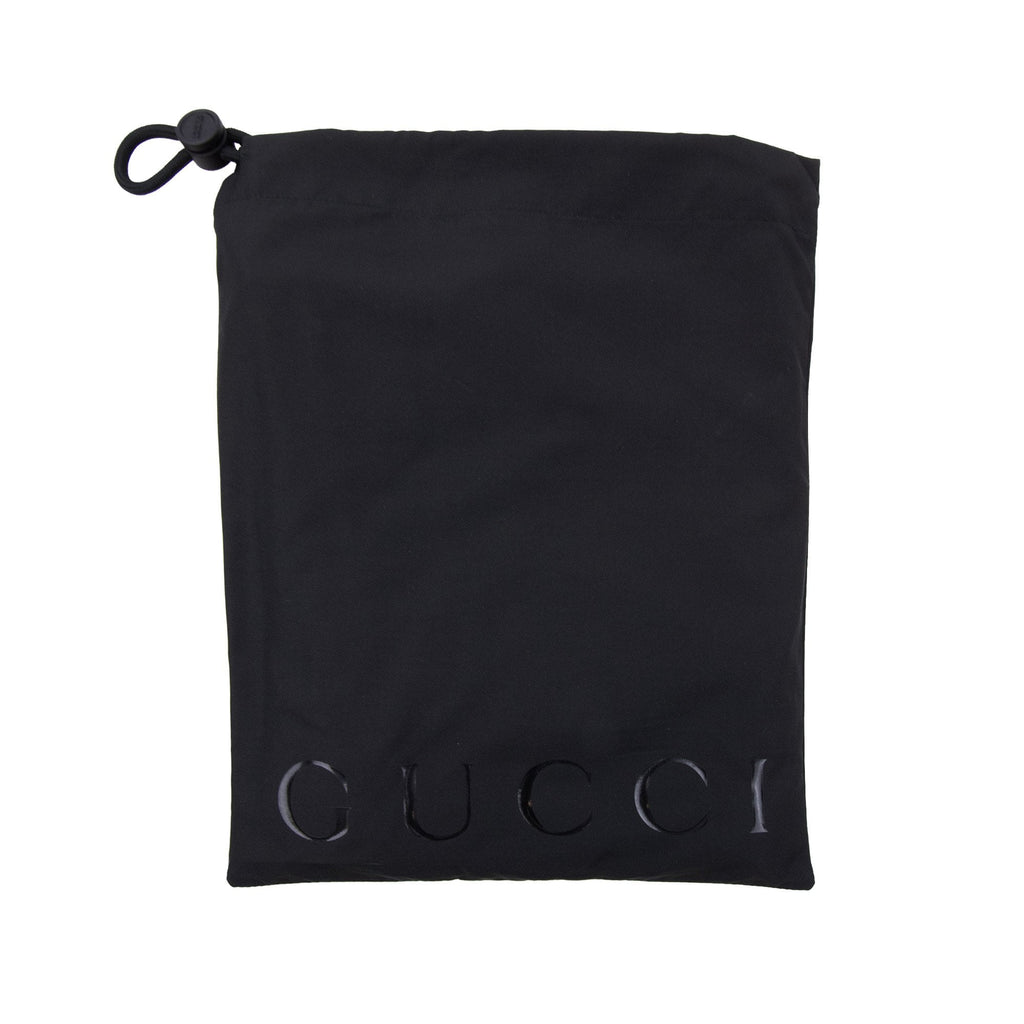 Gucci Logo Poplin Swim Shorts Black 1000