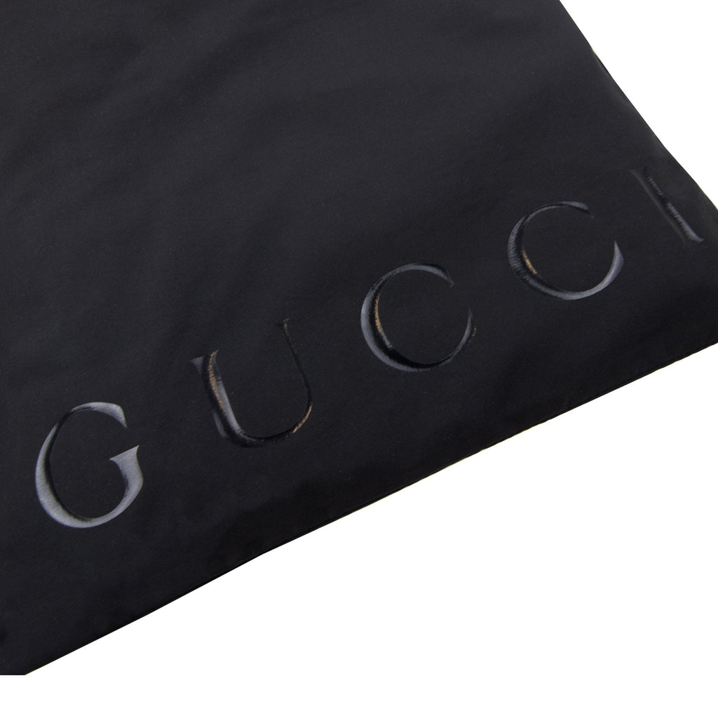 Gucci Logo Poplin Swim Shorts Black 1000