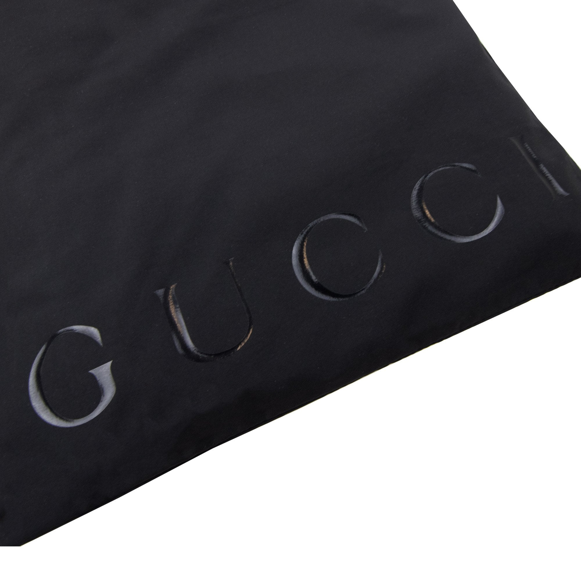 Gucci Logo Poplin Swim Shorts Black 1000