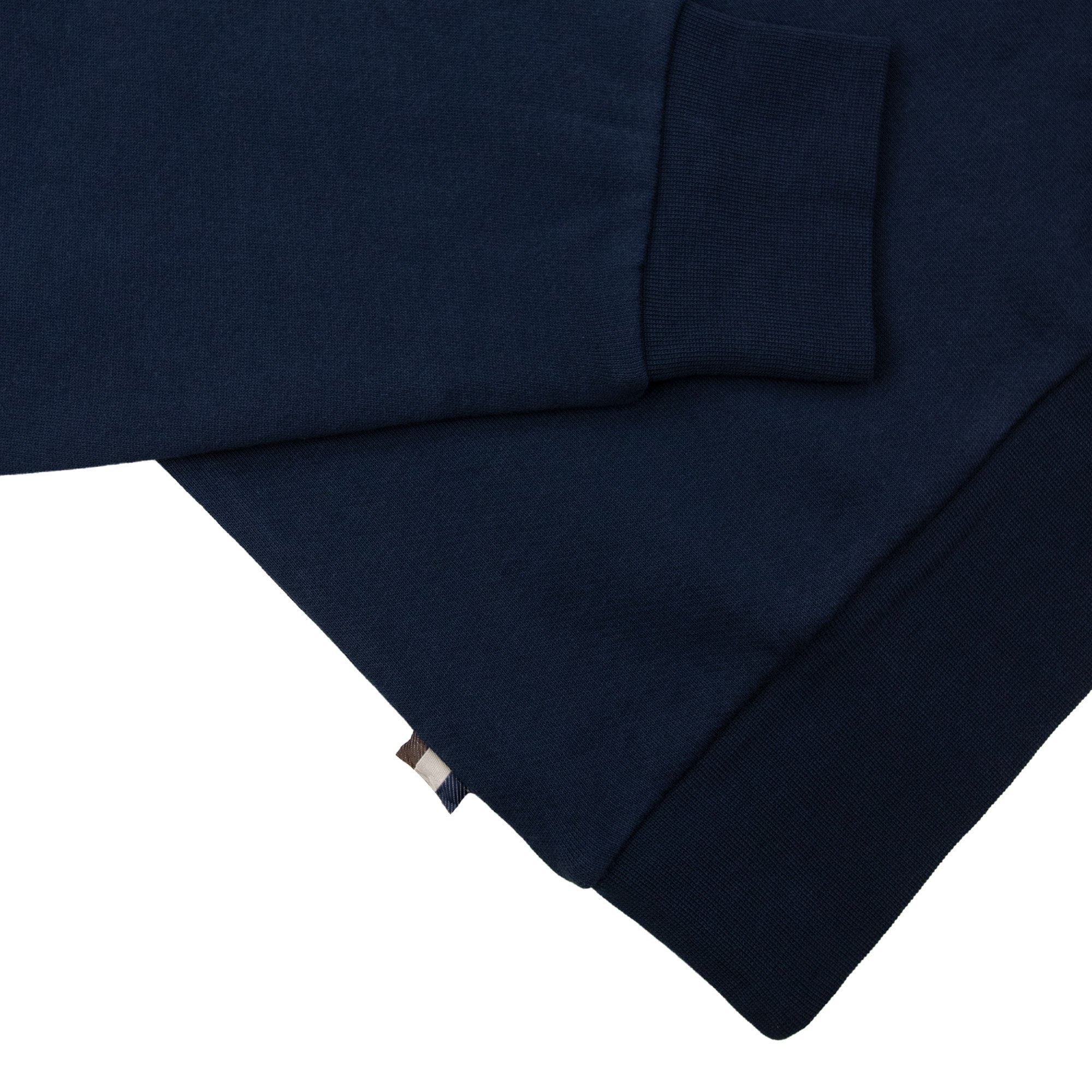 Aquascutum Cc Shoulder Crewneck Fleece Navy 11