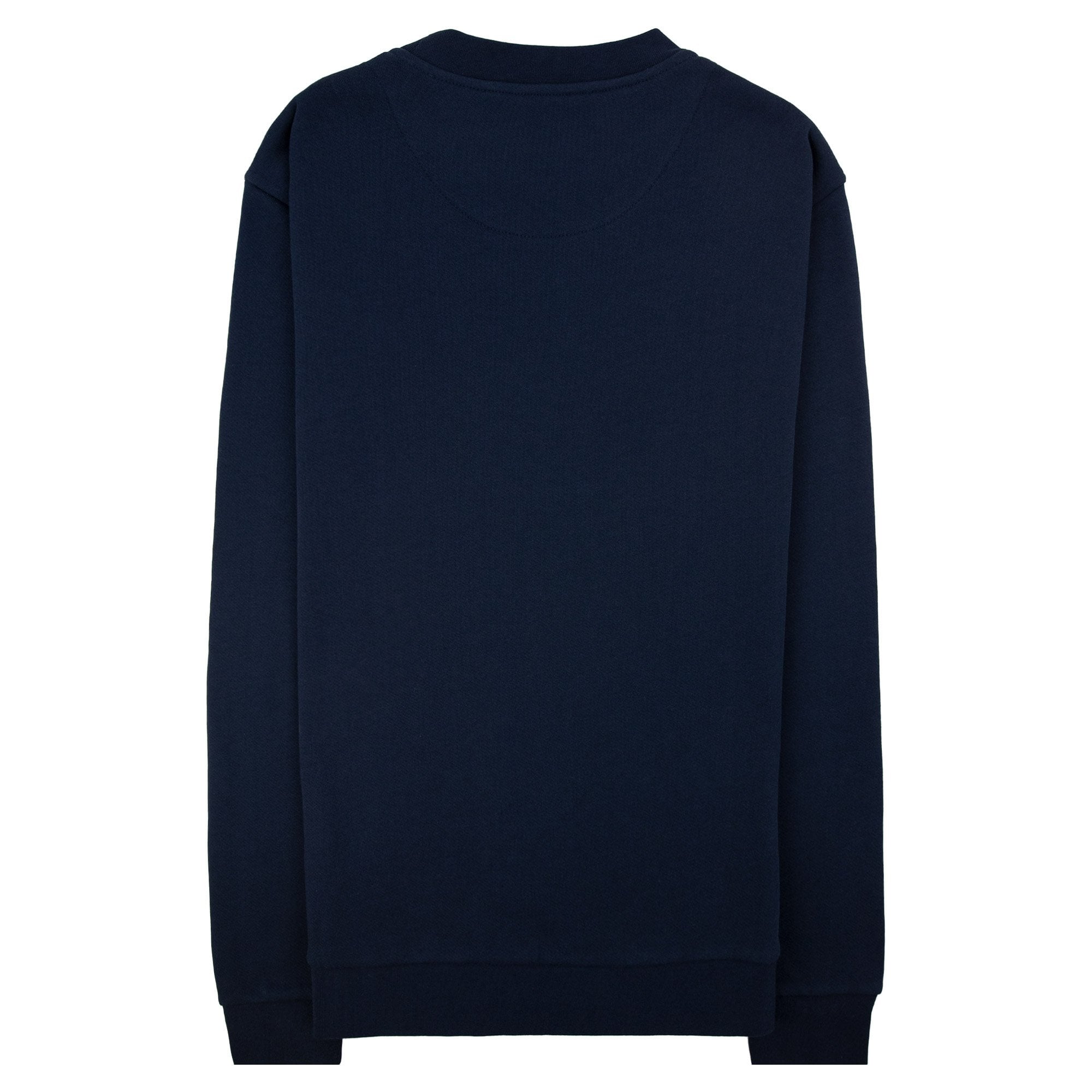 Aquascutum Cc Shoulder Crewneck Fleece Navy 11