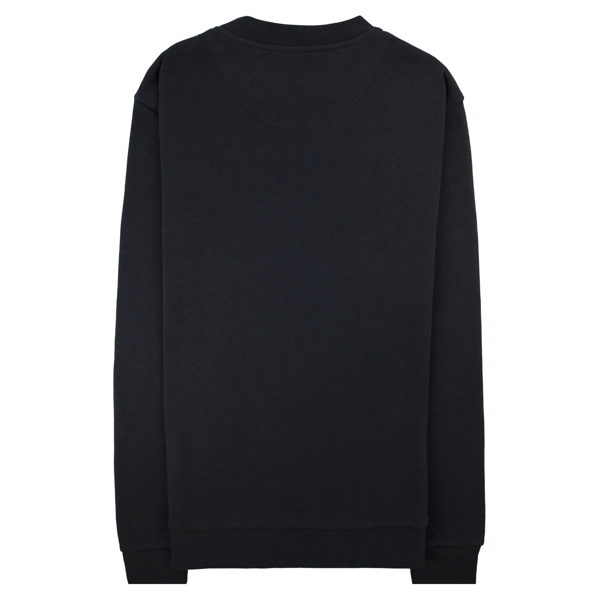 Aquascutum Cc Shoulder Crewneck Fleece Black 16