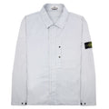 Stone Island 1200033 Supima Cotton Twill Stretch Tc Overshirt Sky Blue V0041