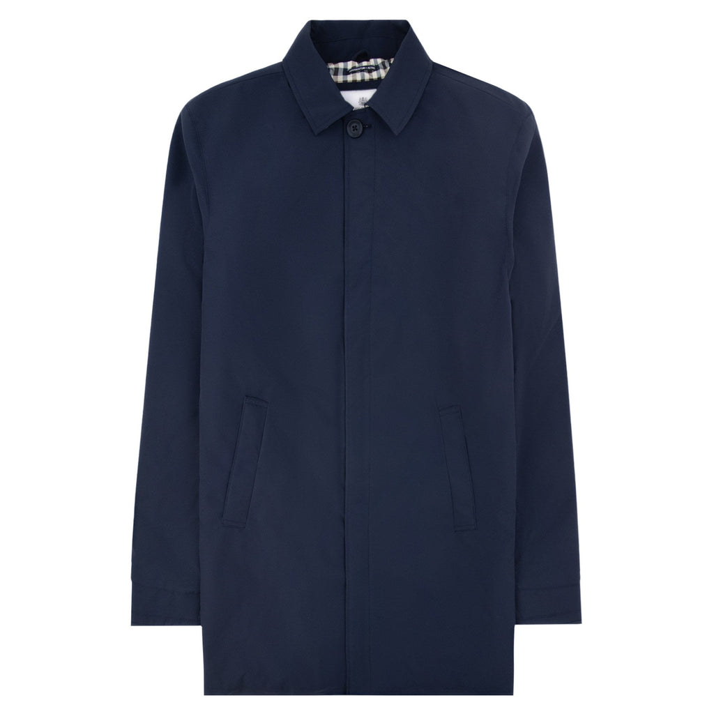 Aquascutum Shell Active Mid Trench Coat Navy 11