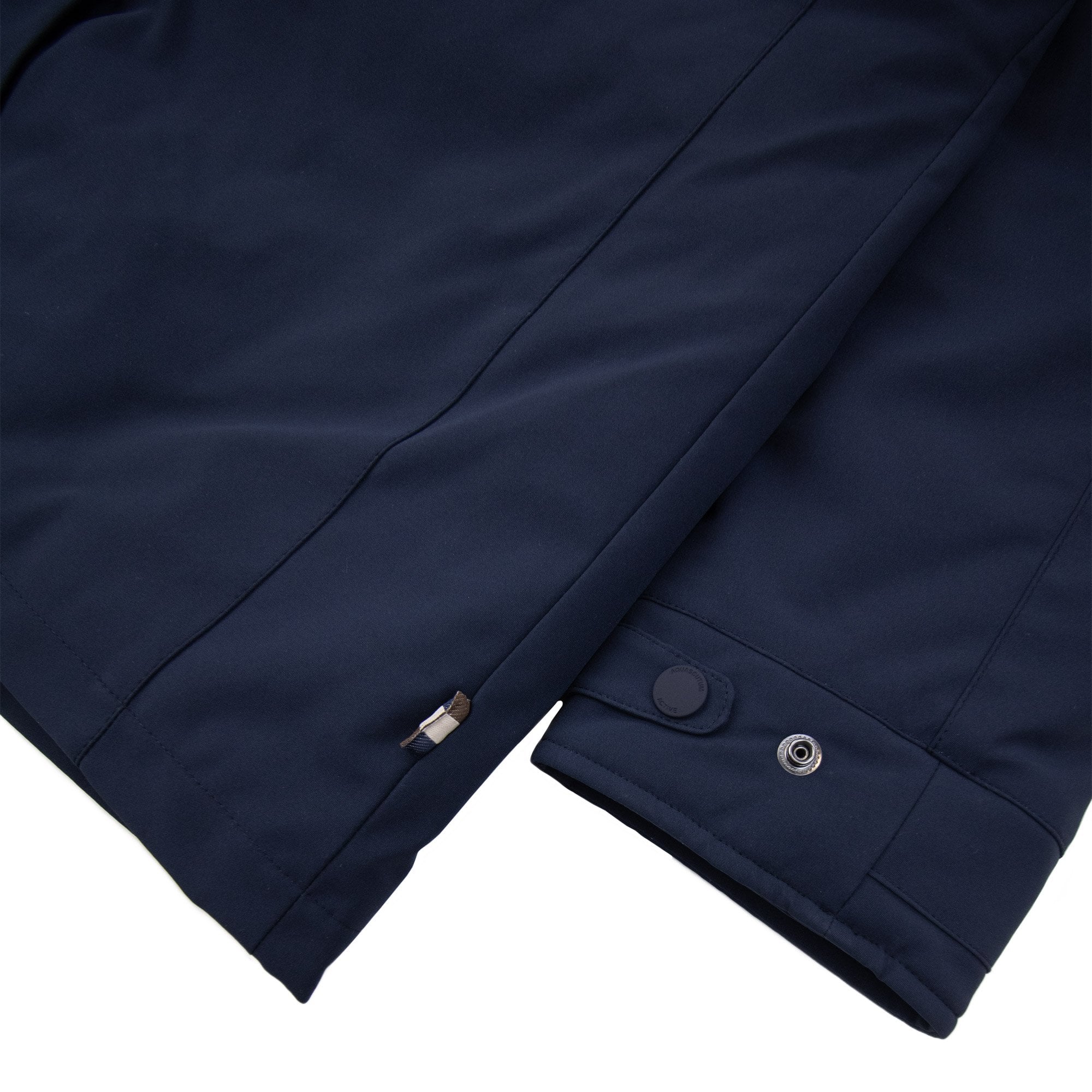 Aquascutum Shell Active Mid Trench Coat Navy 11