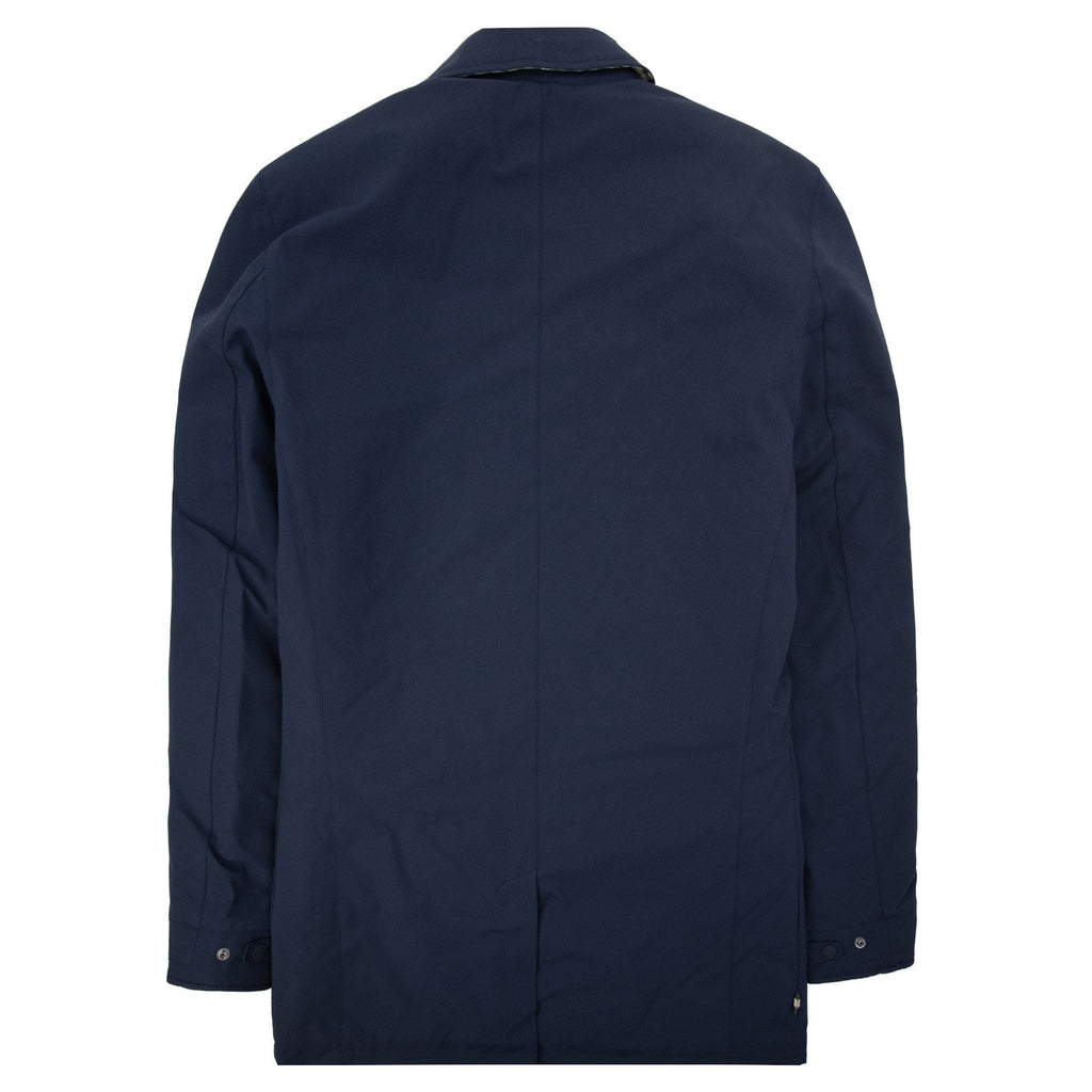 Aquascutum Shell Active Mid Trench Coat Navy 11
