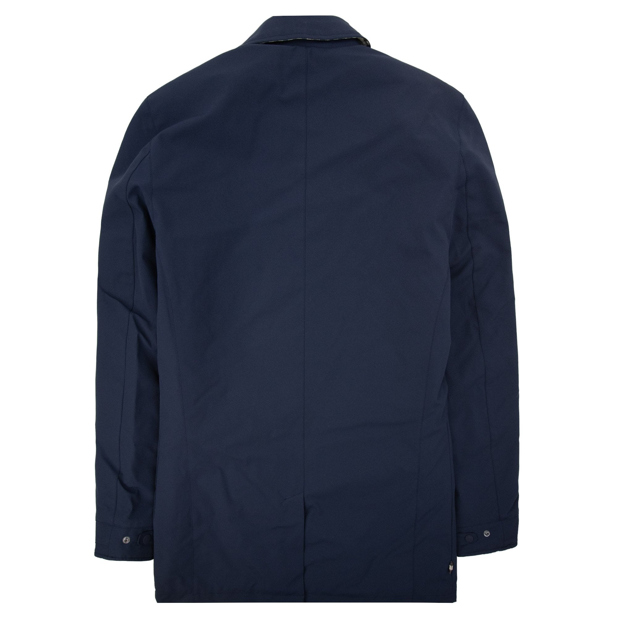 Aquascutum Shell Active Mid Trench Coat Navy 11