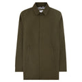 Aquascutum Shell Active Mid Trench Coat Army Green 06