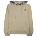Aquascutum Club Check Hoodie Beige 03