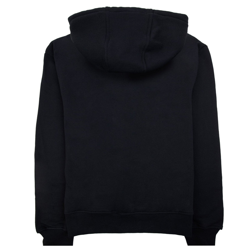 Aquascutum Small Logo Full Zipped Hoodie Black 16