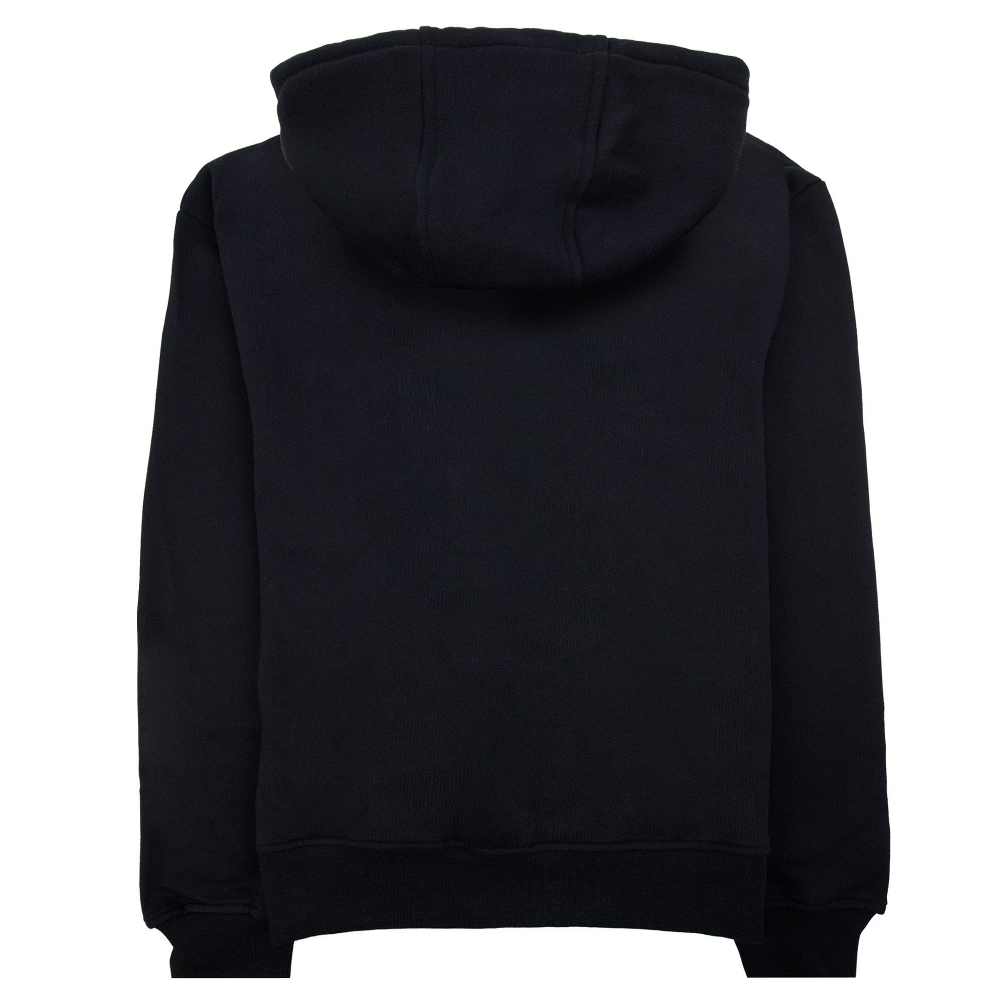 Aquascutum Small Logo Full Zipped Hoodie Black 16