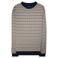 Aquascutum Iconic Crewneck Fleece Sweatshirt Club Check 28