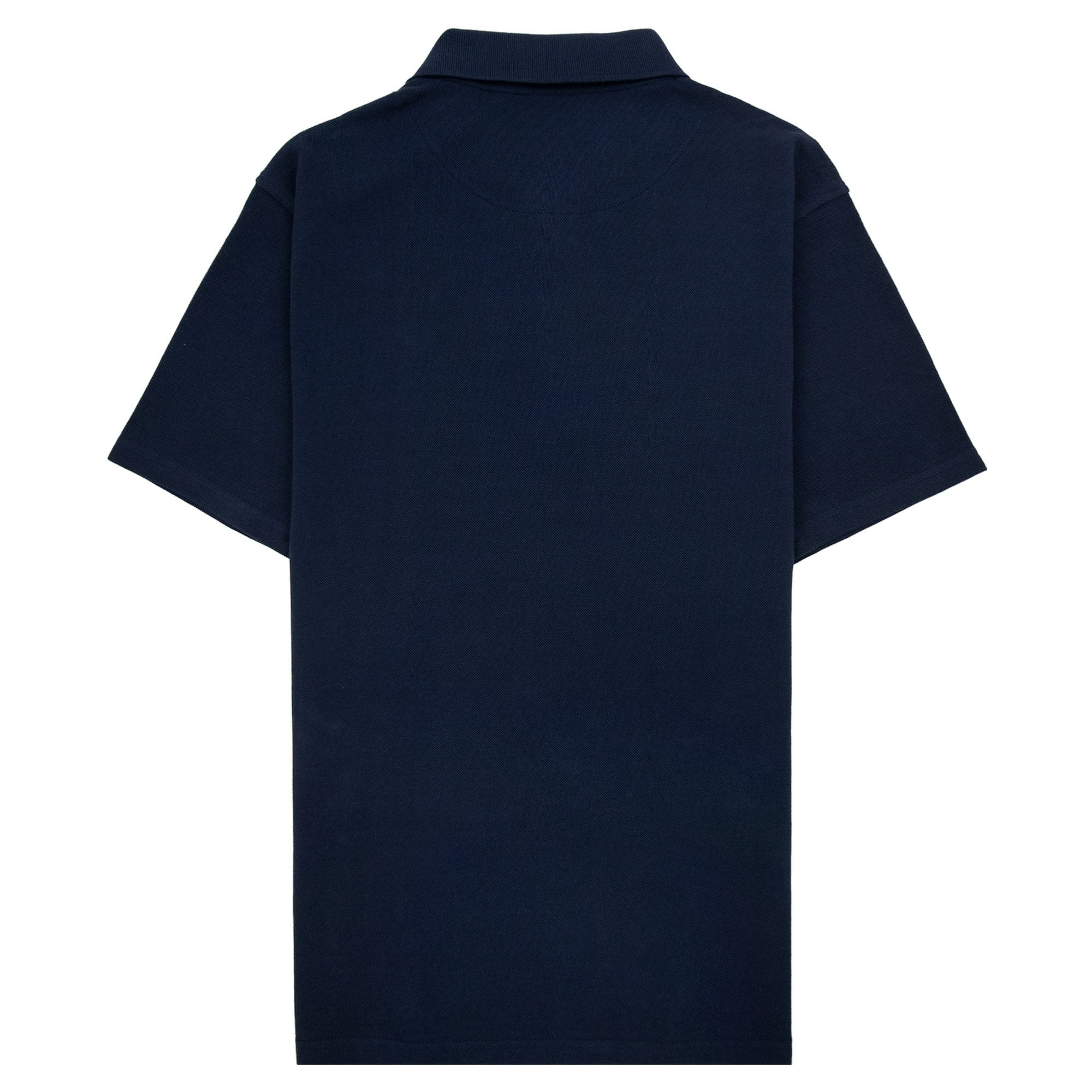Aquascutum Iconic Front Polo Navy 11