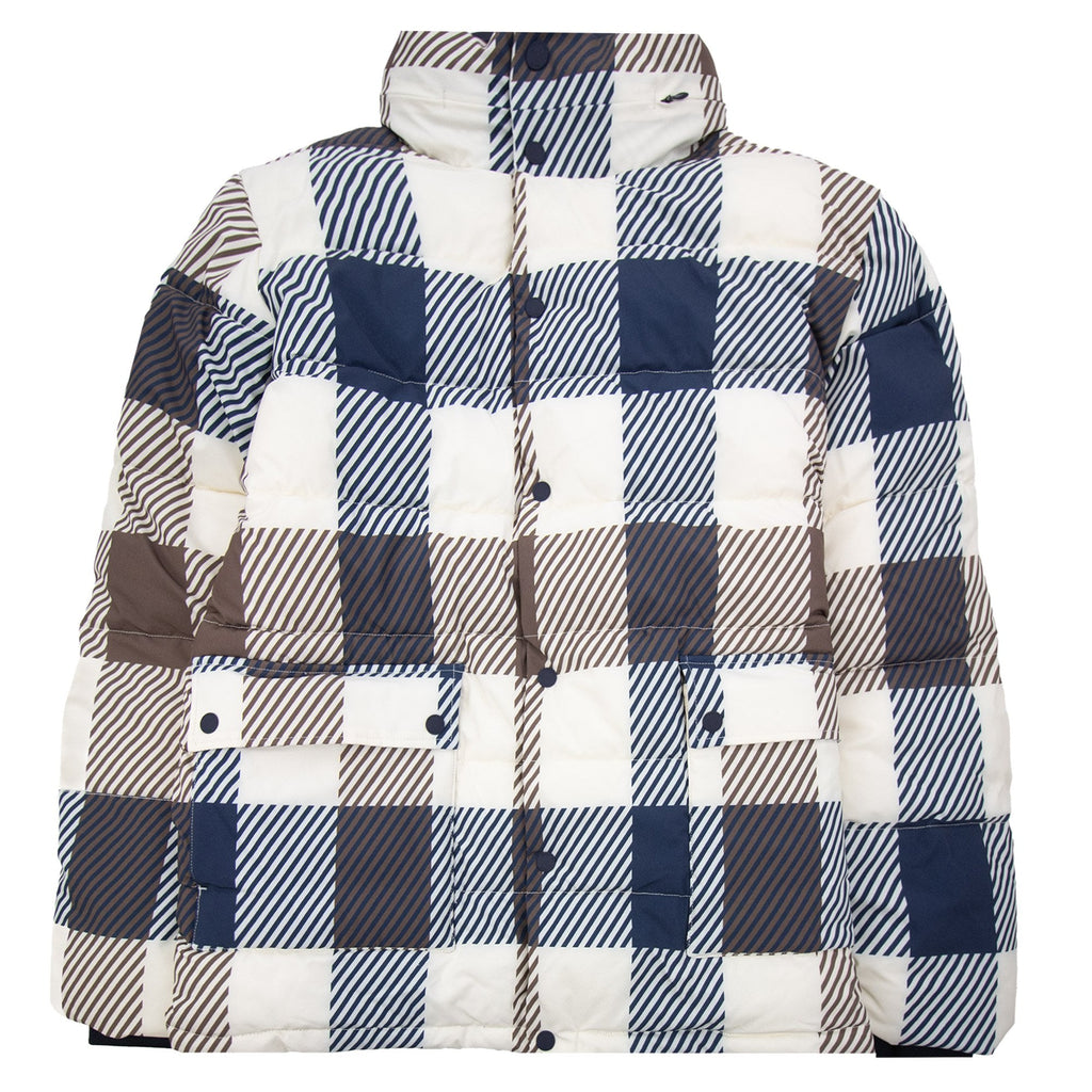 Aquascutum Sp Puffer Jacket Jumbo Check 50
