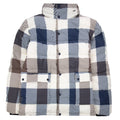 Aquascutum Sp Puffer Jacket Jumbo Check 50