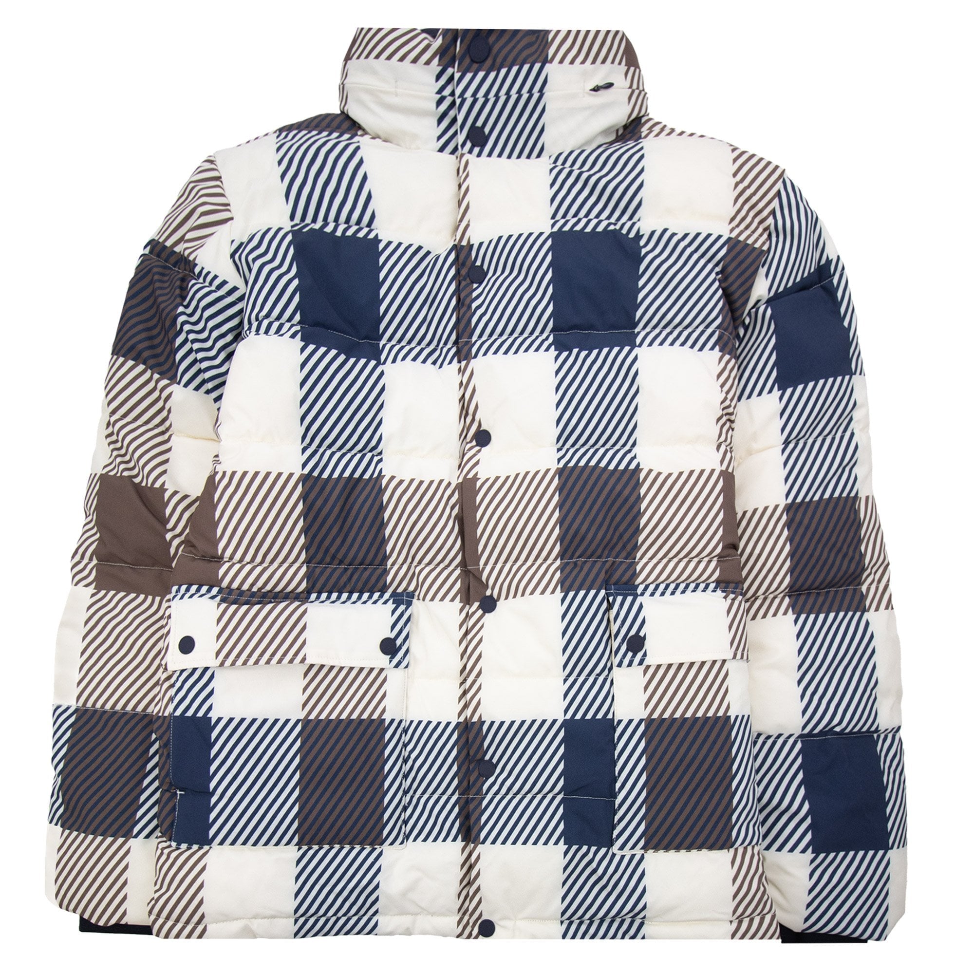 Aquascutum Sp Puffer Jacket Jumbo Check 50