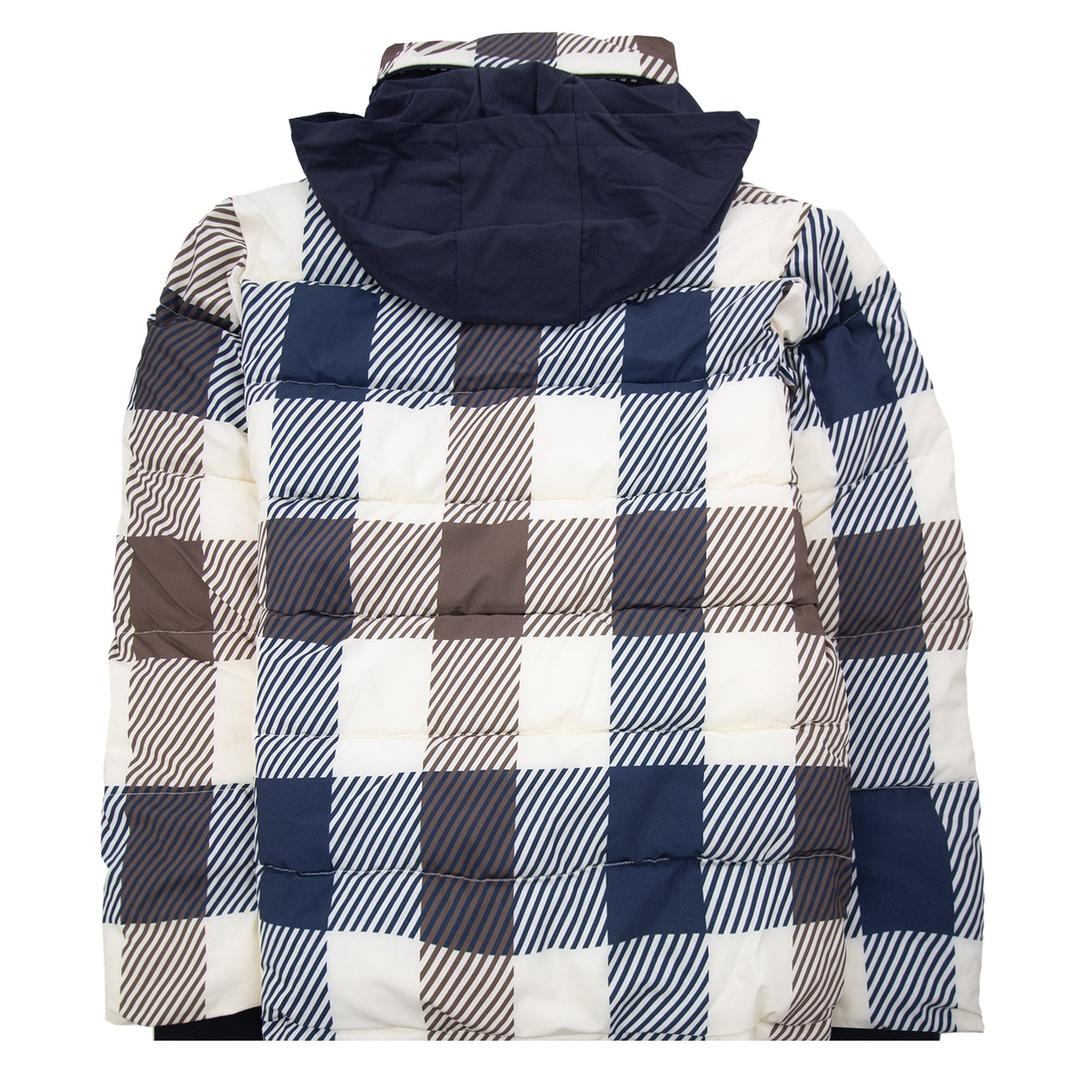 Aquascutum Sp Puffer Jacket Jumbo Check 50