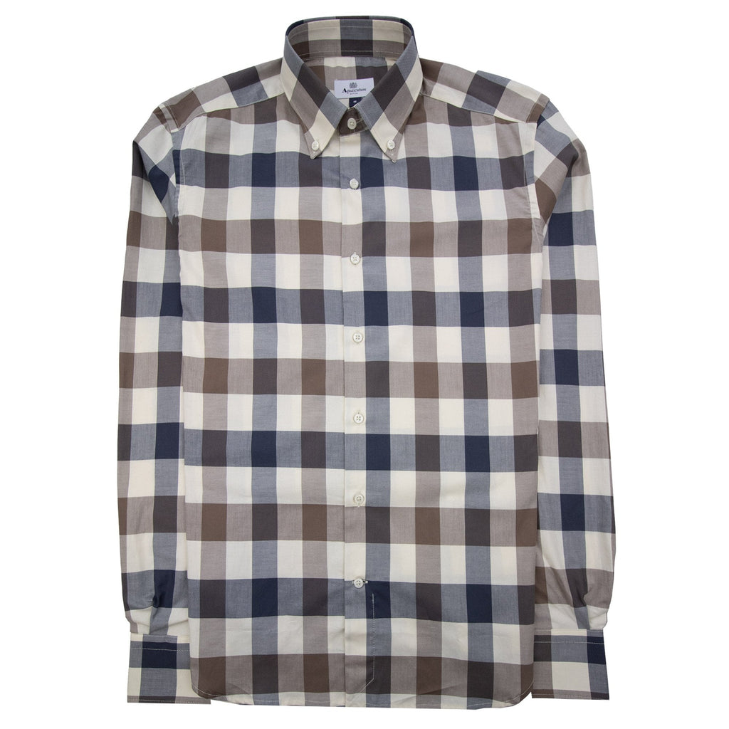 Aquascutum Macro Iconic Shirt Macro Check 30