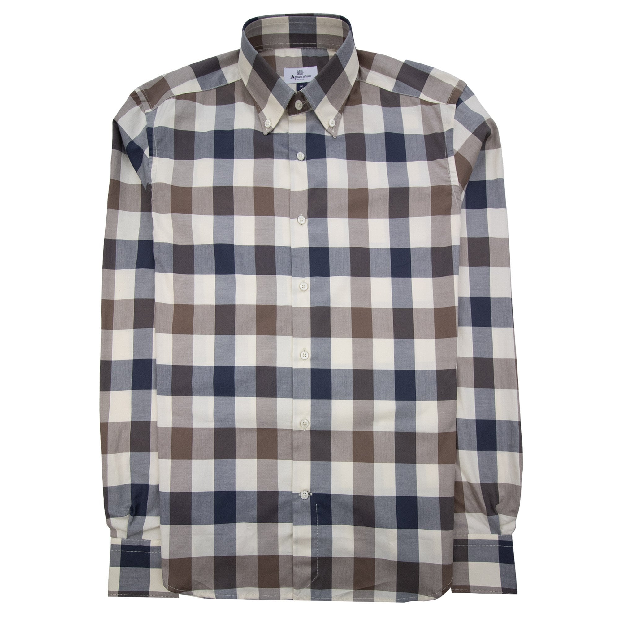 Aquascutum Macro Iconic Shirt Macro Check 30