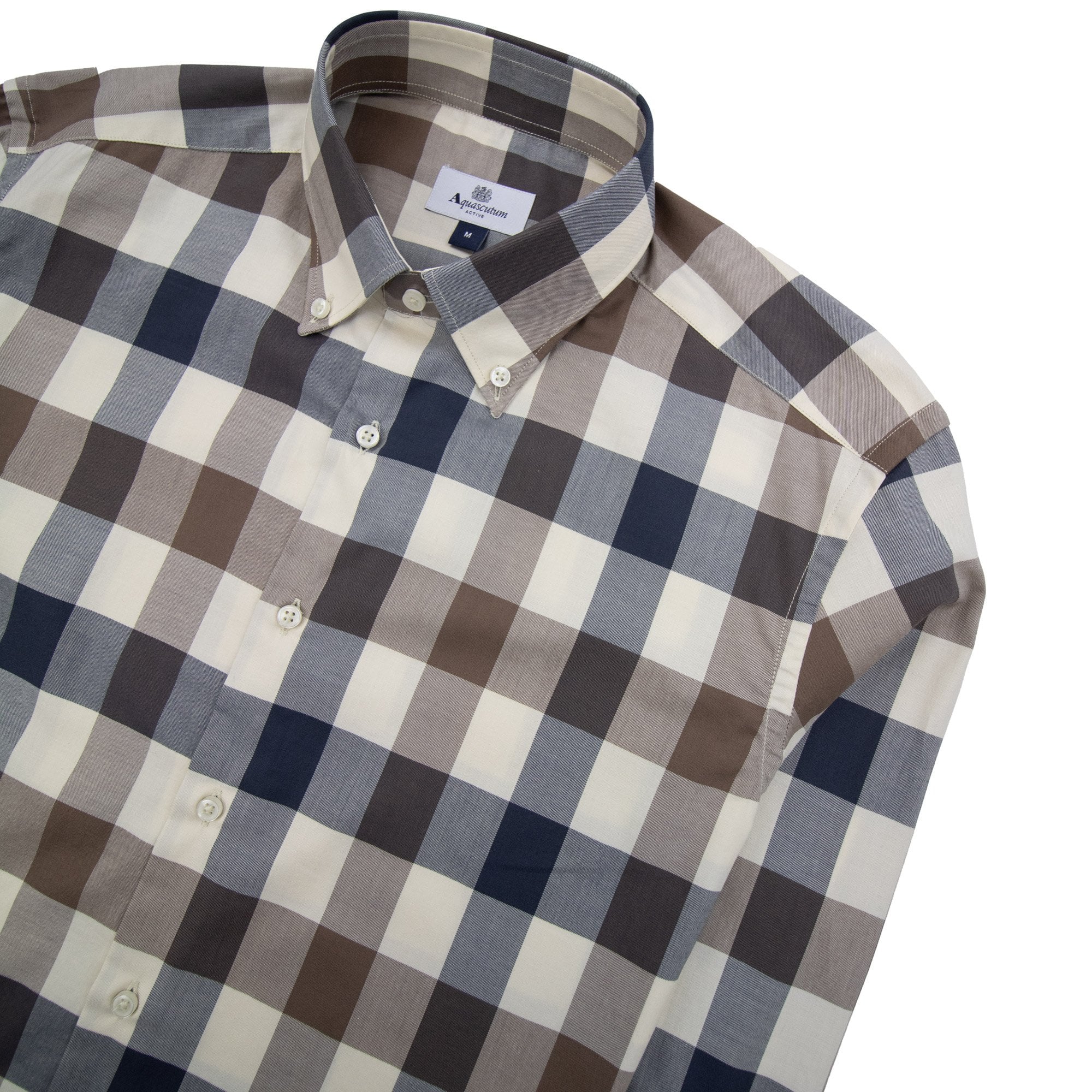 Aquascutum Macro Iconic Shirt Macro Check 30