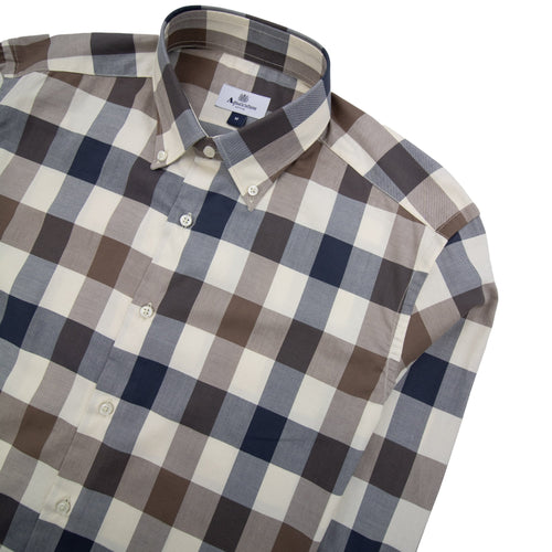 Aquascutum Macro Iconic Shirt Macro Check 30