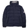 Aquascutum Sp Hooded Puffer Jacket Navy 11
