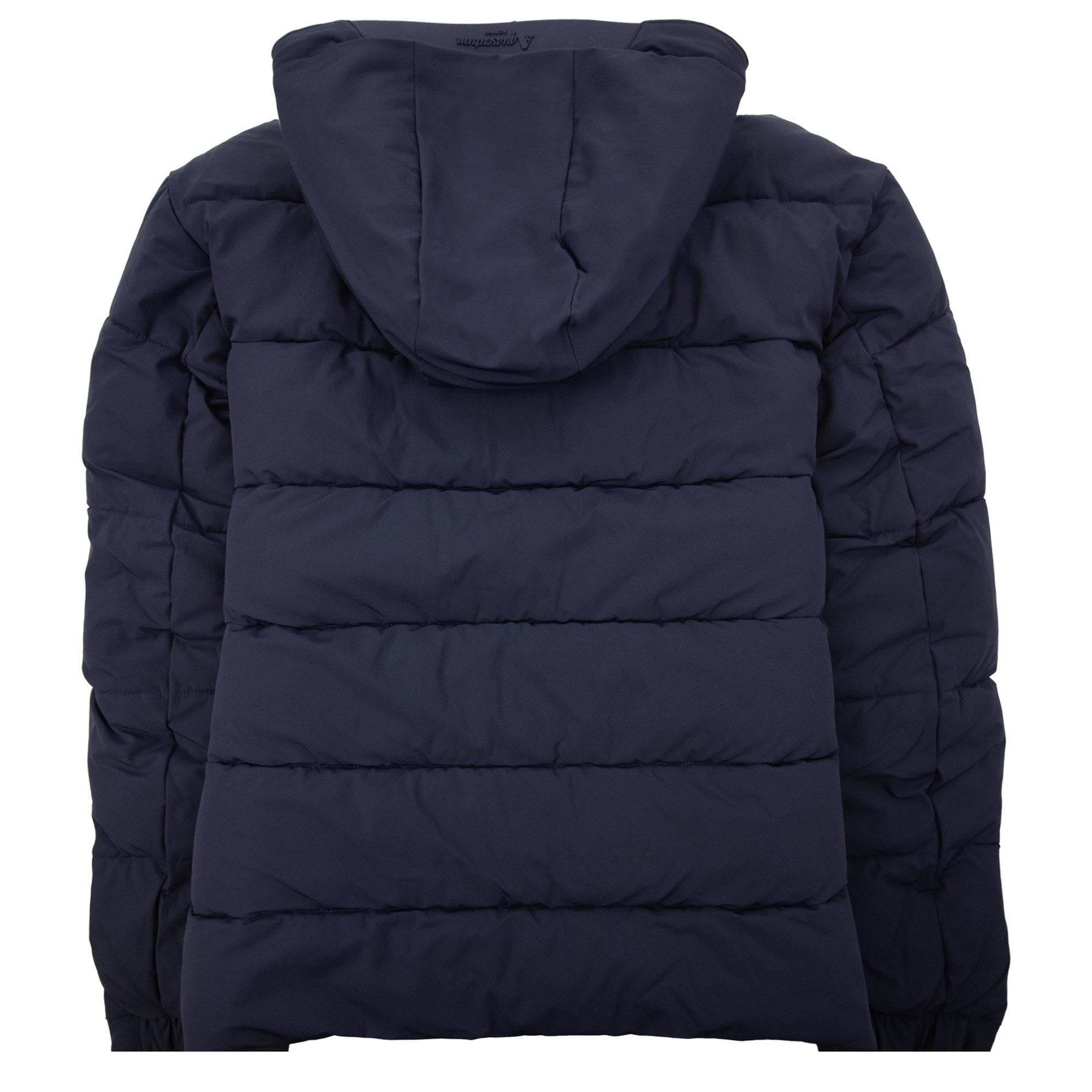 Aquascutum Sp Hooded Puffer Jacket Navy 11