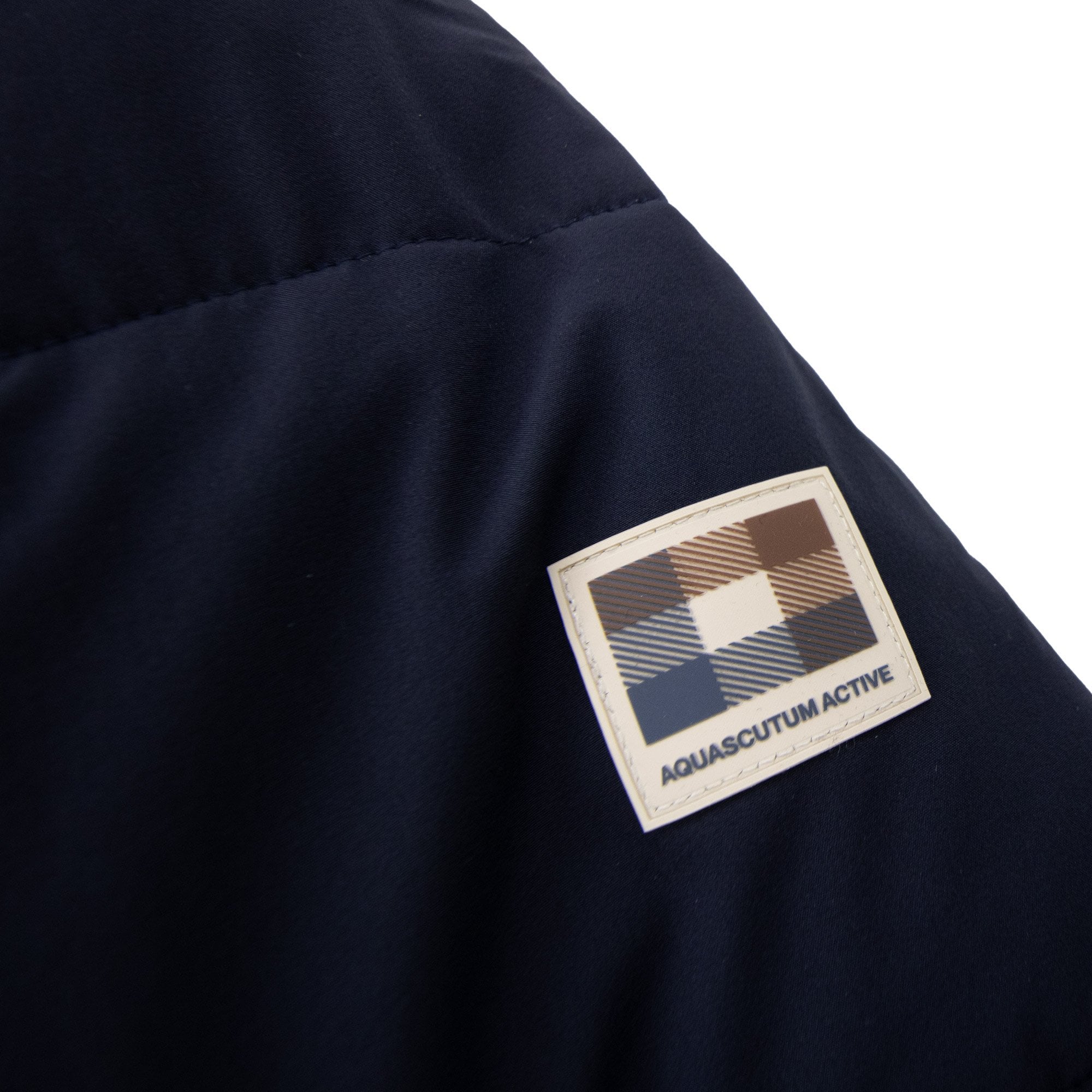 Aquascutum Sp Hooded Puffer Jacket Navy 11