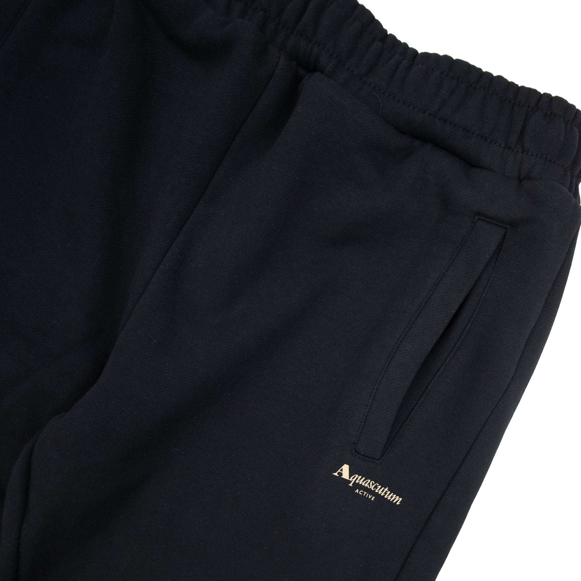 Aquascutum Small Logo Track Pant Black 16