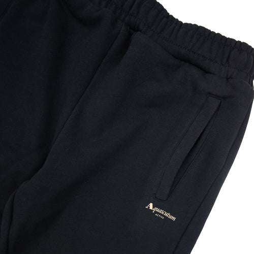 Aquascutum Small Logo Track Pant Black 16