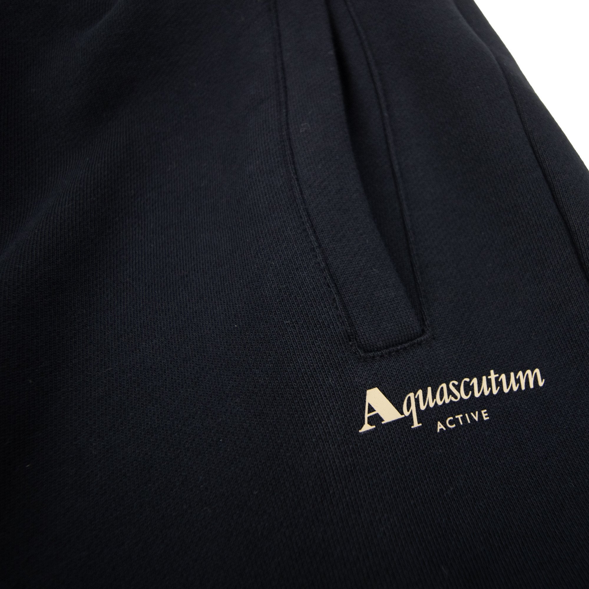 Aquascutum Small Logo Track Pant Black 16