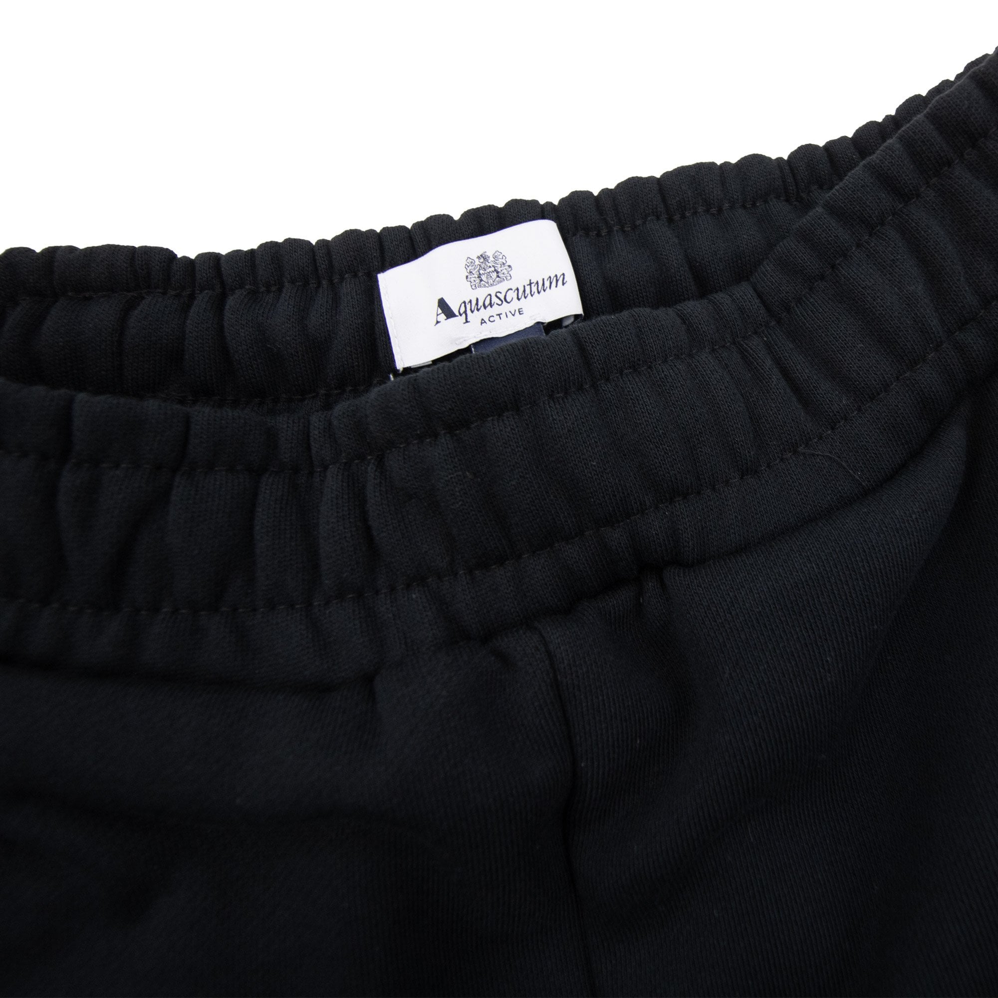 Aquascutum Small Logo Track Pant Black 16