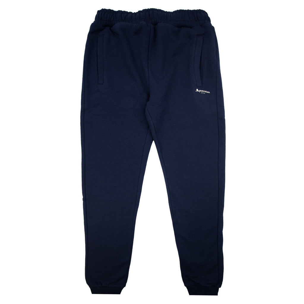 Aquascutum Small Logo Track Pant Navy 11