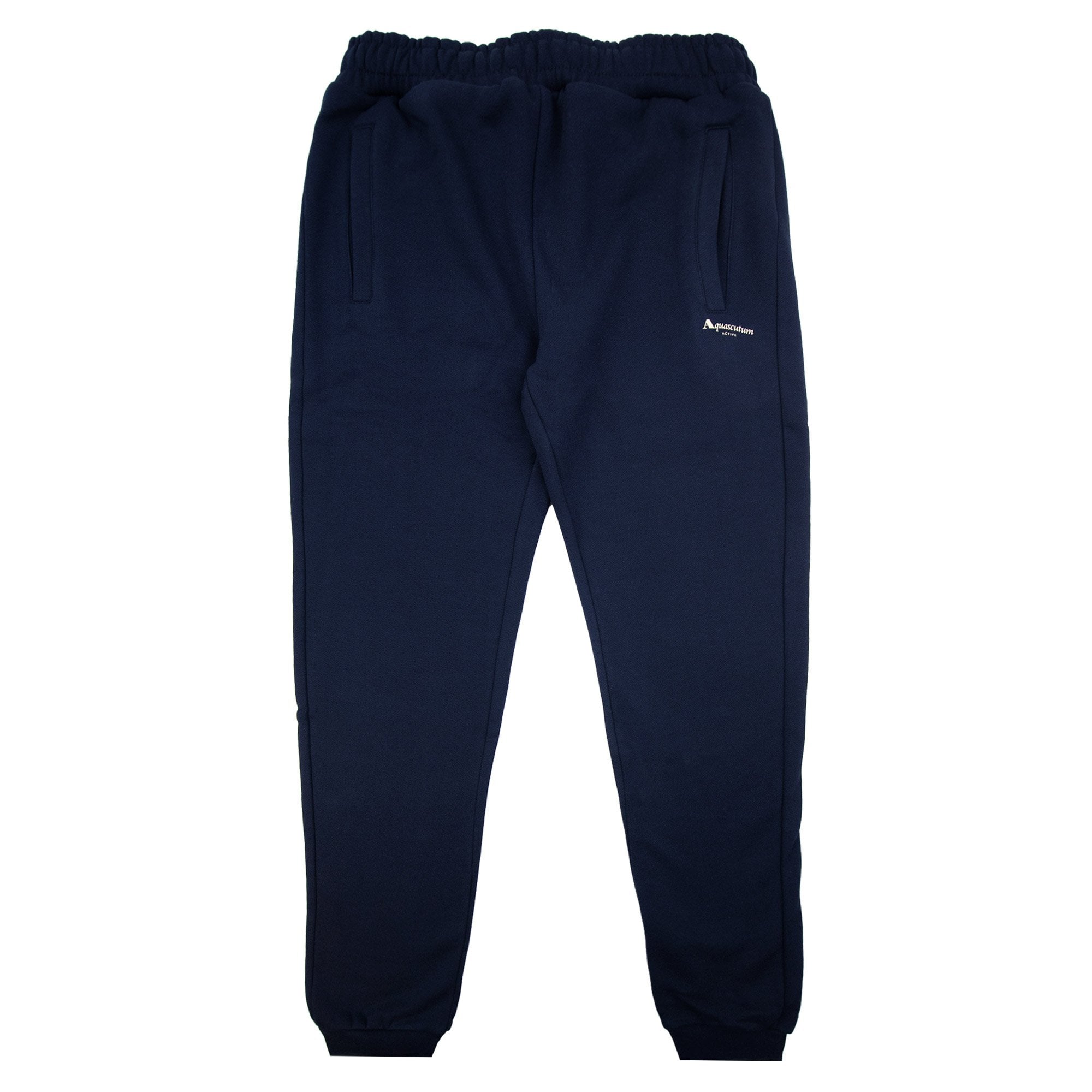 Aquascutum Small Logo Track Pant Navy 11