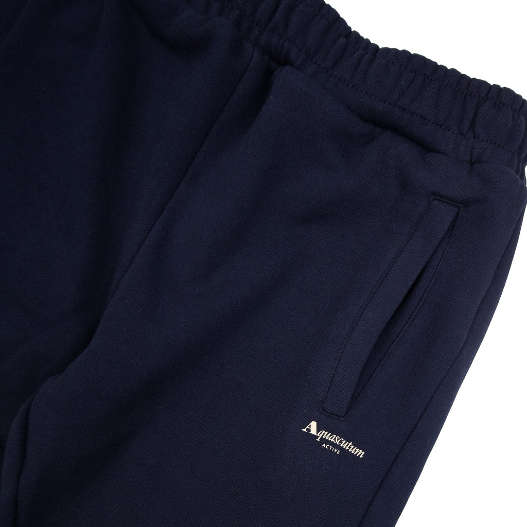 Aquascutum Small Logo Track Pant Navy 11