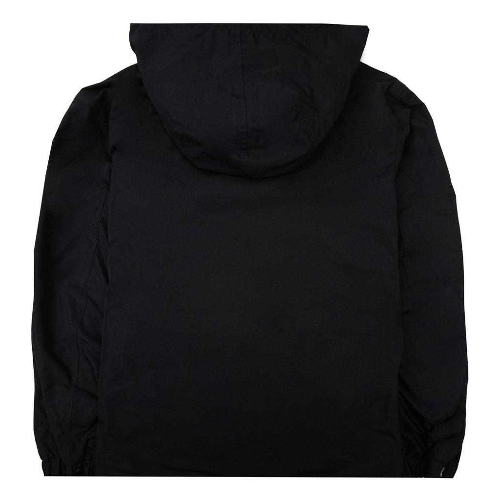 Burberry Reversible Check Hooded Jacket Black