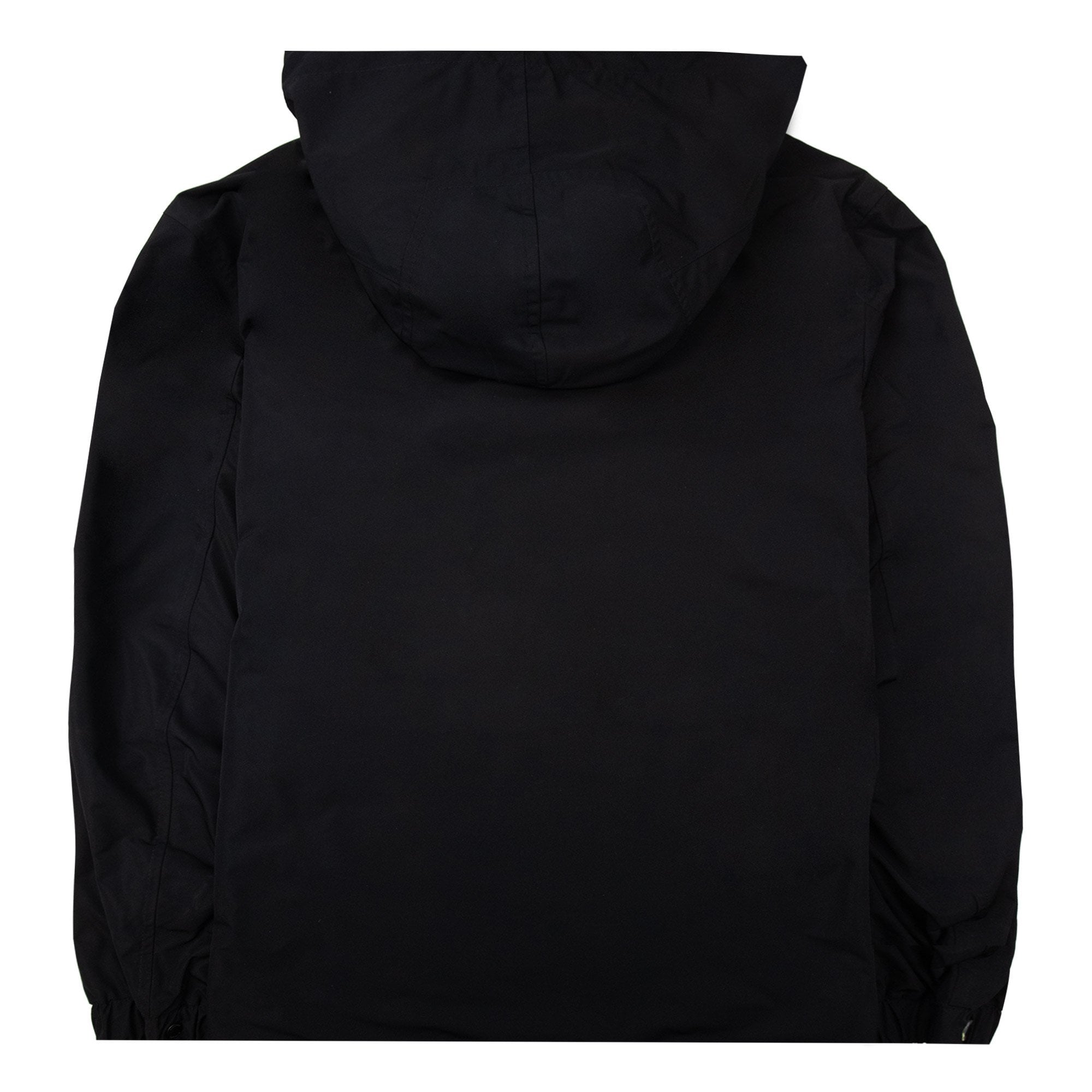 Burberry Reversible Check Hooded Jacket Black