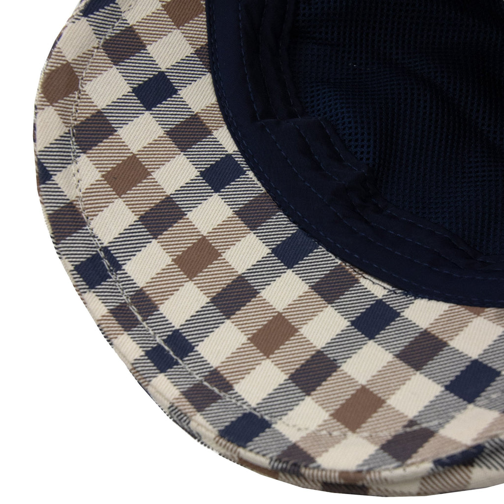 Aquascutum Iconic Flat Cap Club Check 28