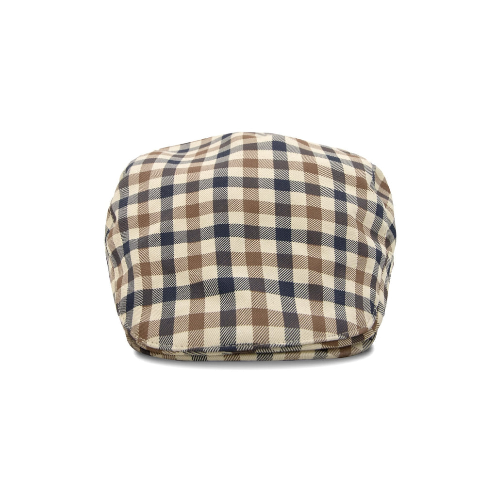 Aquascutum Iconic Flat Cap Club Check 28