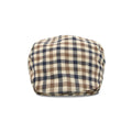 Aquascutum Iconic Flat Cap Club Check 28