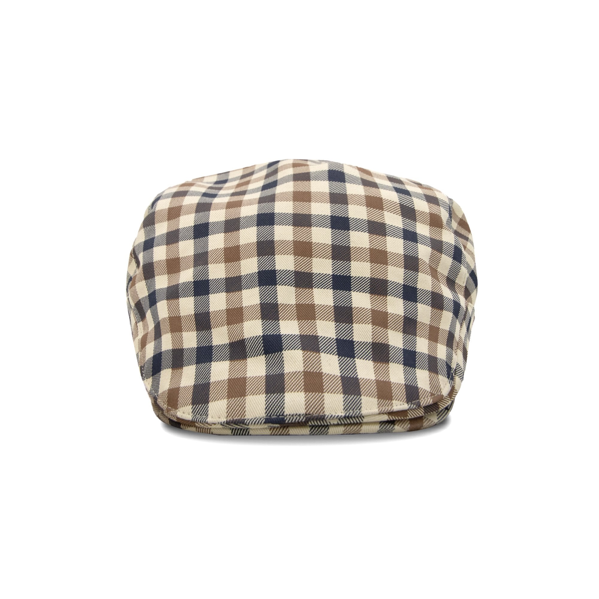 Aquascutum Iconic Flat Cap Club Check 28