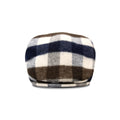 Aquascutum Water Repellent Macro Club Check Flat Cap Macro Club Check 30