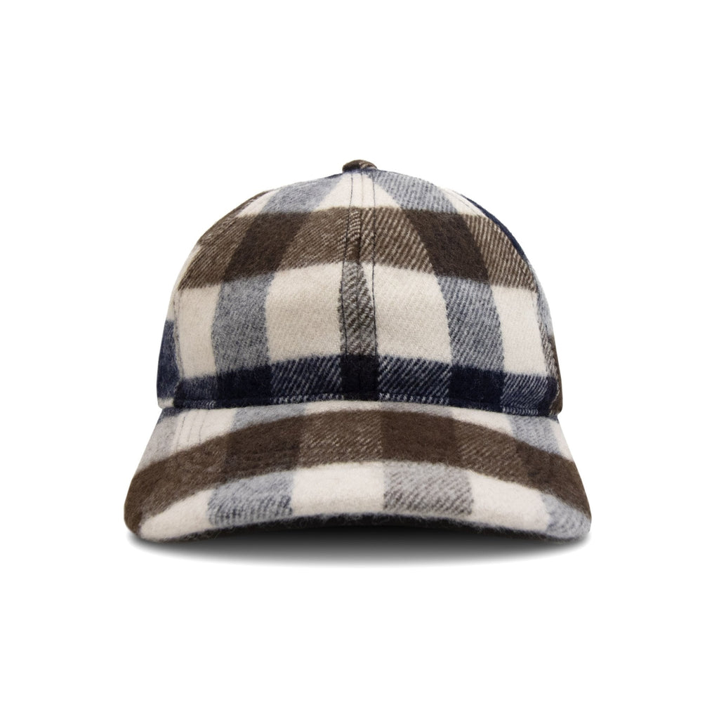 Aquascutum Water Repellent Macro Club Check Baseball Cap Macro Club Check 30