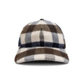 Aquascutum Water Repellent Macro Club Check Baseball Cap Macro Club Check 30