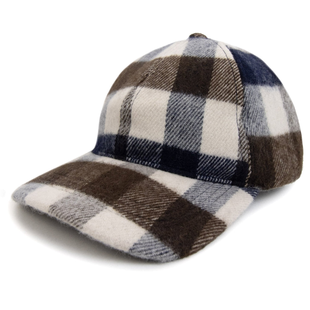 Aquascutum Water Repellent Macro Club Check Baseball Cap Macro Club Check 30